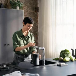 Hansgrohe Aqittura M91 - Keukenkraan, SodaSystem, SBox, Chroom 76810000 -Exporteren Kraan Lux Winkel 3815d1c77b0d78b201194a60