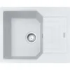 Franke Urban - UBG 611-62 Fragraniet Spoelbak, 620x500 Mm, Glacier 114.0582.803 -Exporteren Kraan Lux Winkel 381f37badc1ae3af8ca056c0