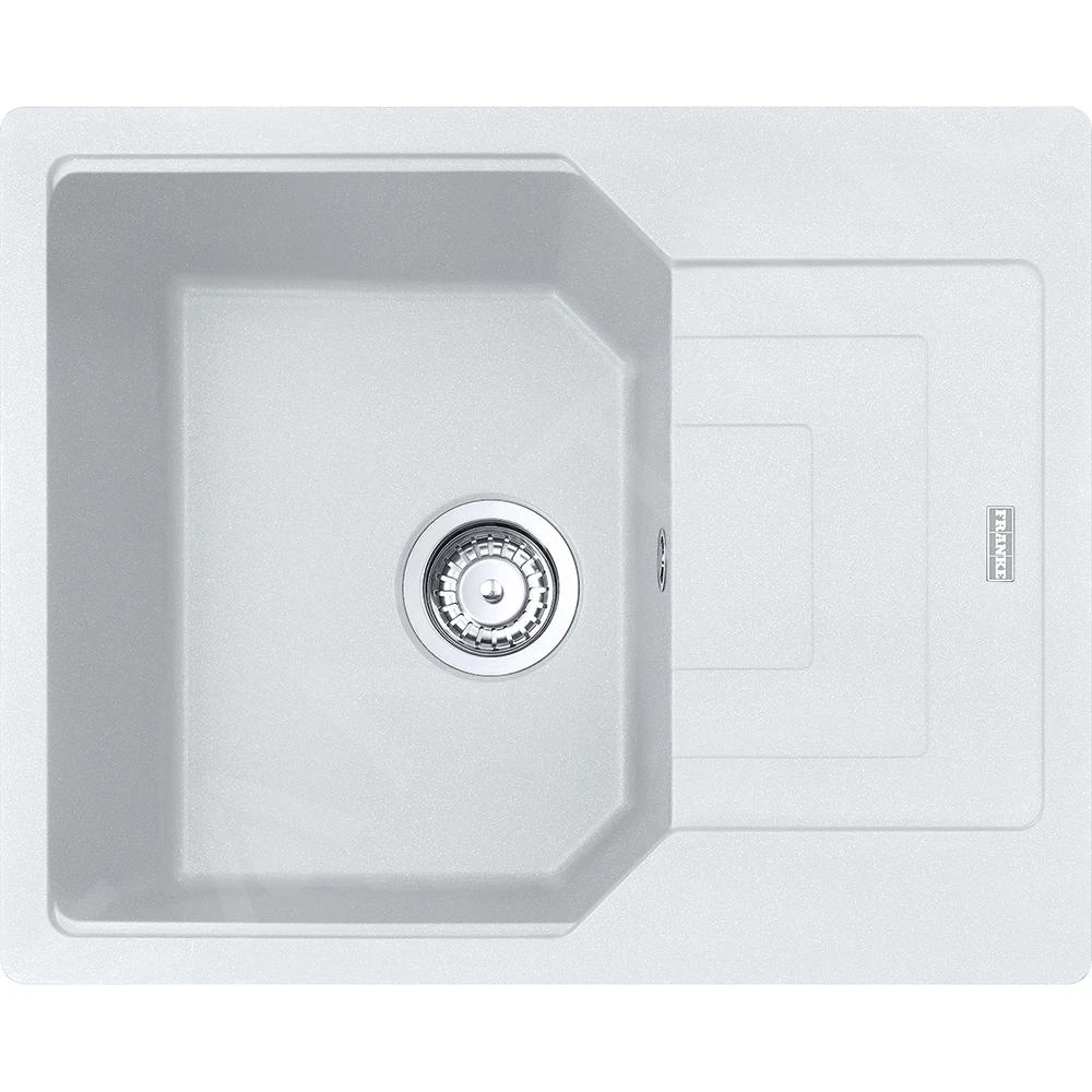 Franke Urban - UBG 611-62 Fragraniet Spoelbak, 620x500 Mm, Glacier 114.0582.803 3 Franke Urban - UBG 611-62 Fragraniet Spoelbak, 620x500 Mm, Glacier 114.0582.803