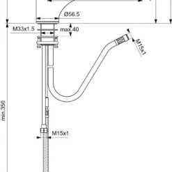 Ideal Standard Active - Keukenkraan Met Uittrekbare Handdouche, Chroom B8435AA -Exporteren Kraan Lux Winkel 38639128727d21f4f92c580f