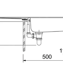 Franke Sets - Keukenset N49, Rvs Spoelbak ETN 614 6/4" NOVA + FC 9547.031 Keukenkraan, Chroom 101.0366.098 -Exporteren Kraan Lux Winkel 38c19637ba94bc3f1ddf1348