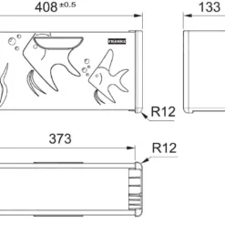 Franke Toebehoren - Box Center Voor Spoelbak Incl. Accessoires, Rvs/zwart Kunststof 112.0619.946 -Exporteren Kraan Lux Winkel 38d84d2f843b098356823291