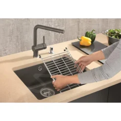 Blanco Accessoires - Inzet Rooster Voor Spoelbak, 251x384 Mm, Rvs 234795 -Exporteren Kraan Lux Winkel 38dc8e3b51fb673bbcd883b0