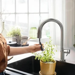 Hansgrohe Aqittura M91 - Keukenmengkraan Met Uittrekbare Uitloop En Filterfunctie, Rvs Look 76801800 10 Hansgrohe Aqittura M91 - Keukenmengkraan Met Uittrekbare Uitloop En Filterfunctie, Rvs Look 76801800 -Exporteren Kraan Lux Winkel 3935ec9270ce858b79f90101