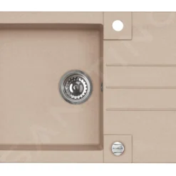 Alveus Sets - Set Spoelbak Rock 130 En Keukenkraan Nina, Beige SETA055 8 Alveus Sets - Set Spoelbak Rock 130 En Keukenkraan Nina, Beige SETA055 -Exporteren Kraan Lux Winkel 393742bb592521218164e2c3 1