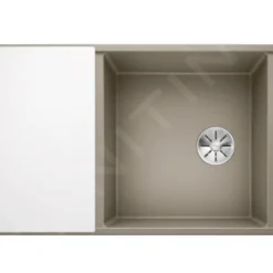 Blanco Axia III XL 6 - Silgranit Spoelbak, 1000x510 Mm, Met Accessoires, InFino, Tartufo 523517 -Exporteren Kraan Lux Winkel 3972f09c7608860fcbe18f26