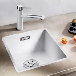 Blanco Subline 320 - Silgranit Spoelbak, 347x427 Mm, InFino, Wit 523419 8 Blanco Subline 320 - Silgranit Spoelbak, 347x427 Mm, InFino, Wit 523419 -Exporteren Kraan Lux Winkel 398adaee9e483492e77f3b09