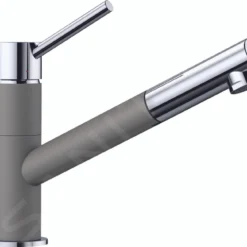 Blanco Kano - Keukenkraan, Aluminium/chroom 525029