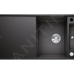 Blanco Axia III 5 - Silgranit Spoelbak, 905x500 Mm, Met Accessoires, InFino, Antraciet 523225