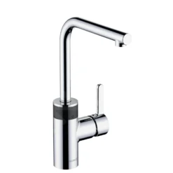 Kludi E-Go - Elektronische Keukenmengkraan, Batterij Voeding, Chroom 422300575