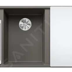 Blanco Axia III 6 - Silgranit Spoelbak, 1000x510 Mm, Met Afvoerbediening En Toebehoren, InFino, Grijs 527226 -Exporteren Kraan Lux Winkel 3b47423cef99a3df632b0198