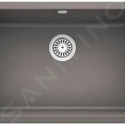 Blanco Rotan 700 - Silgranit Spoelbak, 730x460 Mm, Aluminium 521345