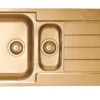 Alveus Line Monarch - Spoelbak 980x500 Mm, Bronze 1103785 -Exporteren Kraan Lux Winkel 3b5b5f6e4d3fd739f9c26fc0