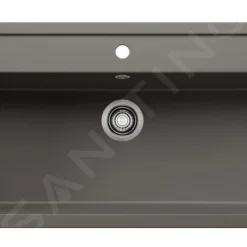Blanco Dalago 8 - Silgranit Spoelbak, 815x510 Mm, Met Afvoerbediening, Grijs 527248