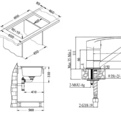 Alveus Sets - Set Spoelbak Intermezzo 30 En Keukenkraan Nina, Beige SETA001 -Exporteren Kraan Lux Winkel 3bc8fda57420ffca8f1adc61