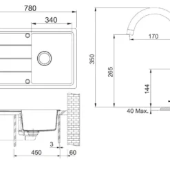 Franke Sets - Set G173, Fragraniet Spoelbak BFG 611-78 En Keukenkraan FP 9000.082, Sahara/sahara 114.0619.588 8 Franke Sets - Set G173, Fragraniet Spoelbak BFG 611-78 En Keukenkraan FP 9000.082, Sahara/sahara 114.0619.588 -Exporteren Kraan Lux Winkel 3bf4f946969d0215fe115229 1