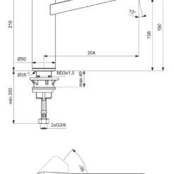 Ideal Standard CeraPlan - Keukenkraan, Chroom BD311AA -Exporteren Kraan Lux Winkel 3c31eeb2842a0d59f9a75c64