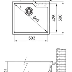 Franke Urban - UBG 610-56 Fragraniet Spoelbak, 560x500 Mm, Sahara 114.0582.784 8 Franke Urban - UBG 610-56 Fragraniet Spoelbak, 560x500 Mm, Sahara 114.0582.784 -Exporteren Kraan Lux Winkel 3c890eb0f8ce7ba3b1aca04b