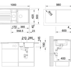 Blanco Lexa 6 - Silgranit Spoelbak, 1000x500 Mm, Met Afvoerbediening En Toebehoren, InFino, Grijs 527278 7 Blanco Lexa 6 - Silgranit Spoelbak, 1000x500 Mm, Met Afvoerbediening En Toebehoren, InFino, Grijs 527278 -Exporteren Kraan Lux Winkel 3cf503efbd77afd262c437e0