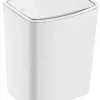 Aqualine Accessoires - Afvalbak Touch 8,5 L, Wit TRN-183-06 -Exporteren Kraan Lux Winkel 3da7347d81de80dfec5ac51a
