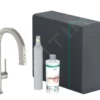 Hansgrohe Aqittura M91 - Keukenmengkraan Met Uittrekbare Uitloop, SodaSystem, SBox, Rvs Look 76806800