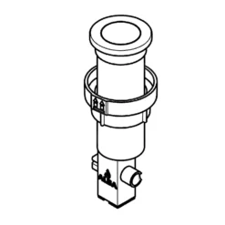 Grohe Afvoergarnituren - Afvoerset Voor Spoelbak, Geborsteld RVS 40986SD0 -Exporteren Kraan Lux Winkel 3dfbd15d8c2a3ef2f7fe51aa