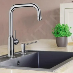 Blanco Livia S - Keukenkraan Met Uittrekbare Sproeikop, Chroom 521288 -Exporteren Kraan Lux Winkel 3e26b8d26be05c39b834dc43