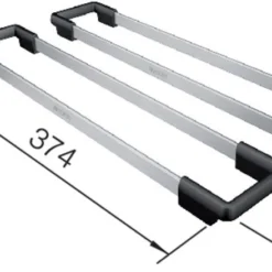 Blanco Etagon 6 - Keramische Spoelbak, 584x510 Mm, Met Draaiknopbediening En Accessoires, Zwart 525162 -Exporteren Kraan Lux Winkel 3ebbd2454f9c08380c870347