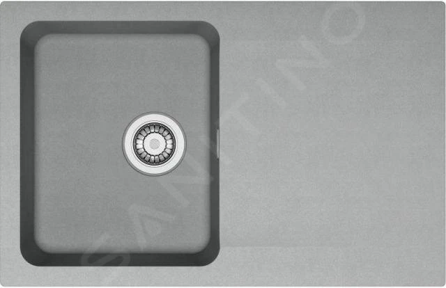 Franke Sets - Set T96, Tectonite Spoelbak OID 611-78 En Kraan FP 9000.031, Grijs/chroom 143.0675.619 6 Franke Sets - Set T96, Tectonite Spoelbak OID 611-78 En Kraan FP 9000.031, Grijs/chroom 143.0675.619 - Afbeelding 4