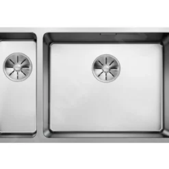 Blanco Andano 500/180 - Spoelbak, 745x440 Mm, Rvs 522989