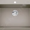 Blanco Pleon 8 - Silgranit Spoelbak, 700x510 Mm, Tartufo 523050
