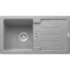 Franke Strata - STG 614-78 Fragraniet Spoelbak, 780x435 Mm, Steengrijs 114.0369.423 -Exporteren Kraan Lux Winkel 3f1bd0868bf18b264f88cbe6