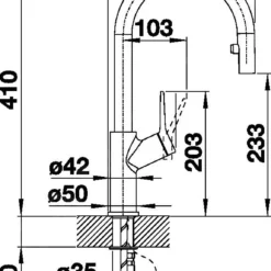 Blanco Carena S - Keukenraan Met Uittrekbare Sproeikop, Aluminium/chroom 521360 10 Blanco Carena S - Keukenraan Met Uittrekbare Sproeikop, Aluminium/chroom 521360 -Exporteren Kraan Lux Winkel 3f2e71558ff91f4c8457a54a 1