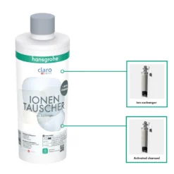Hansgrohe Aqittura M91 - Filter Ionen-wisselaar En Actieve Kool 76815000 -Exporteren Kraan Lux Winkel 3f2ee191912009f1fd3f0e28