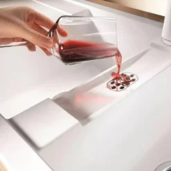 Blanco Metra 8 - Silgranit Spoelbak, 1160x500 Mm, Zwart 525934 -Exporteren Kraan Lux Winkel 3f4df46c862b5fb909d6ba21