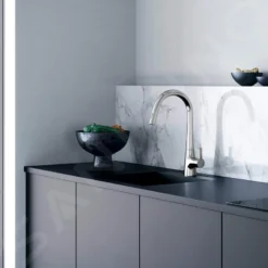 Hansa Designo - Keukenkraan Met Uittrekbare Sproeikop, Chroom 51362283 -Exporteren Kraan Lux Winkel 400eebc0d8044430e47c238d