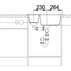 Blanco Metra 6 - Silgranit Spoelbak, 615x500 Mm, Zwart 525923 8 Blanco Metra 6 - Silgranit Spoelbak, 615x500 Mm, Zwart 525923 -Exporteren Kraan Lux Winkel 40740a9c1a87129c78ebe841