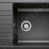 Blanco Zia XL 6 - Silgranit Spoelbak, 780x500 Mm, Met Afvoerregeling, Antraciet 523263