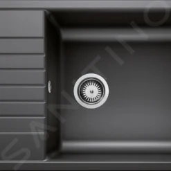 Blanco Zia XL 6 - Silgranit Spoelbak, 780x500 Mm, Met Afvoerregeling, Antraciet 523263