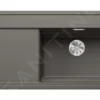 Blanco Zenar XL 6 - Silgranit Spoelbak, 988x498 Mm, Met Afvoerbediening En Toebehoren, InFino, Grijs 527376