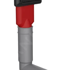 Franke Toebehoren - Verborgen Overloop Colorline Vierkant, Mat Zwart 112.0657.273