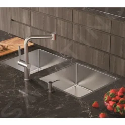 Alveus Toebehoren - Afwasmiddeldispenser Callas, 320 Ml, Chroom 1129078 -Exporteren Kraan Lux Winkel 4213f1aa874122449ebcaaa2