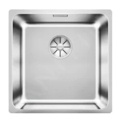 Blanco Solis 400 - Spoelbak, 440x440 Mm, Geborsteld Rvs 526117