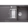 Blanco Lexa 6 - Silgranit Spoelbak, 1000x500 Mm, Met Accessoires, InFino, Grijze Rots 524931 -Exporteren Kraan Lux Winkel 438f86f919b87068c927ac9e