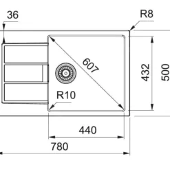 Franke Sets - Keukenset T106, Tectonite Spoelbak S2D 611-78 XL En Keukenkraan FP 9000.031, Zwart/chroom 143.0675.732 -Exporteren Kraan Lux Winkel 4394c7b4fecf194d2b261bf4 3