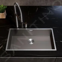 Blanco Zerox 500 - Spoelbak, 540x440 Mm, Rvs Dark Steel 526245 10 Blanco Zerox 500 - Spoelbak, 540x440 Mm, Rvs Dark Steel 526245 -Exporteren Kraan Lux Winkel 44119ca9bf6041b4204f76bc