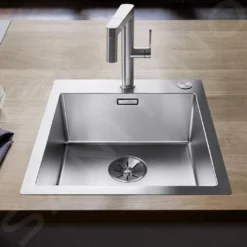 Blanco Claron 400 - Spoelbak, 460x510 Mm, InFino, Rvs Durinox 523392 -Exporteren Kraan Lux Winkel 442f1c6158d63ae555c8f47d