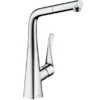 Hansgrohe M71 - Metris Keukenkraan Met Uittrekbare Handdouche, EcoSmart, Chroom 14781000 -Exporteren Kraan Lux Winkel 4430af1c755da2d4651a6b65