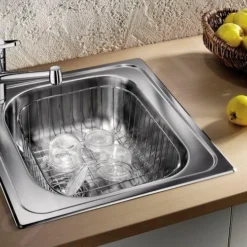 Blanco Accessoires - Universeel Vaatkorf Voor Spoelbak, Rvs 220573 -Exporteren Kraan Lux Winkel 4457da34d2d39e755e008176