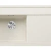 Blanco Zenar 45 - Silgranit Spoelbak, 848x498 Mm, Met Afvoerbediening, InFino, Zacht Wit 527179 -Exporteren Kraan Lux Winkel 44599bea6fd4ef47bc119433
